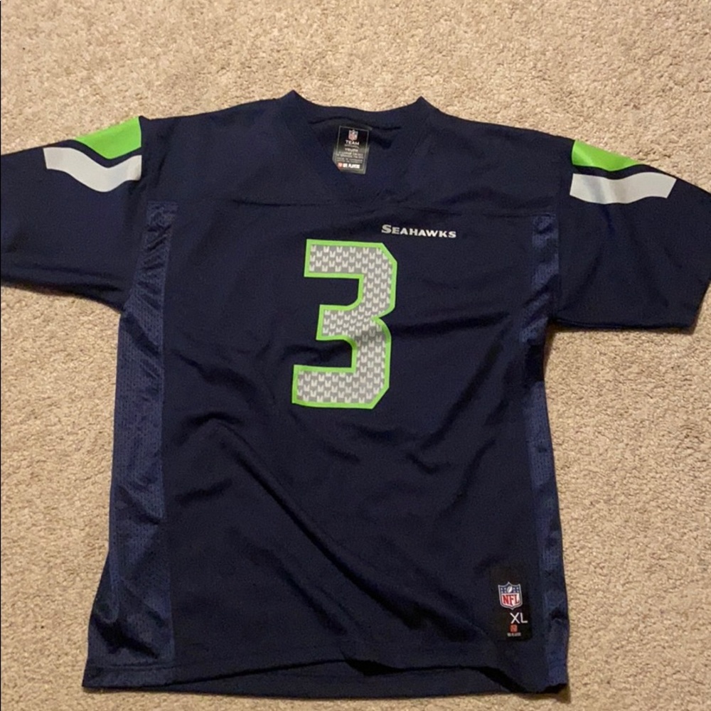 Russell Wilson NFL Jersey